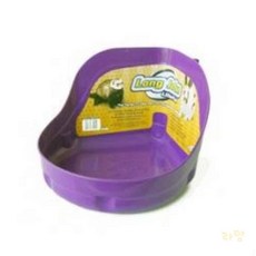 콩콩 소동물용 화장실 보라색 고양이