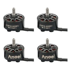 모터마운트서브모터 4 개 X2812 2812 900KV 1115KV 브러시리스 3-6S RC 멀티 로터 비행기 7 8 9 FPV 장거리 드론 DIY 부품, 2)4PCS X2812 1115KV