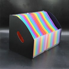 서류 다용도 보관함 정리함 파일 정리 박스 캐비닛 문서 파일 꽂이 오거나이저 박스 수납 서류 보관함 함 bok+185we, 블랙 컬러 페이지