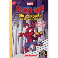 Great Power No Responsibility (Spider-Ham Original Graphic Novel), Graphix