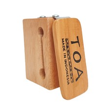 토아 카혼 우드 클라베 TOA CJ CLAVE 카혼 액세서리 악기, 단품, 1개