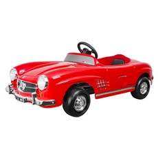 Mercedes-Benz 兒童汽車 原車縮小比例 跑車型, 1個