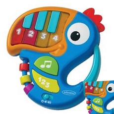 더아이 비키즈 투칸 피아노놀이 베이비장난감 어린이집장난감 어린이장난감