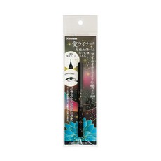 Kuretake 日本吳竹 眼線極細毛筆 (ED100-010)，精準勾勒，持久顯色，打造迷人電眼, 1支
