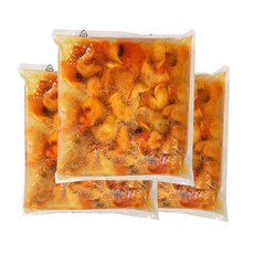 [3개] 통영멍게 국산 당일조업 깐멍게 손질, 1개, 500g+500g+500g