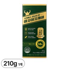 숙취해소제 아사이치케아 15g 14포입 총210g 음주 전 후 술자리 회식, 1개, 210g
