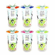 디어 한컵새싹농장 샐러드야채종류, 알팔파