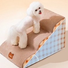 침대계단 강아지 반려견 계단 쇼파 애견 논슬립스텝