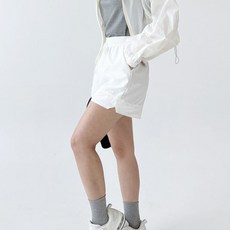 보슈아 sado 여성 시원한 러닝쇼츠 3부 쿨밴딩 숏팬츠 런닝복 스포츠 반바지SS1012W