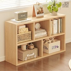 JS리빙 사무실 2단 전면 책장 원목 인테리어 책꽂이 칸막이 대형 공부방 정리 선반 서재 다용도 정리함 진열대 거실 수납 정리대 @JSLIVING #모던 -TM96331A0D1F2