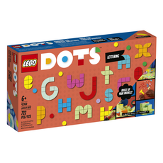 레고 도트 도트 브릭 글자 만들기 41950, 혼합색상