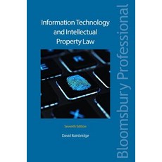 Information Technology and Intellectual Property Law Paperback, Bloomsbury Publishing PLC, English, 9781526506849