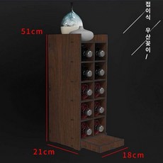 카페 모던우산꽂이 개업선물 인테리어 우산꽃이 현관, 짧은 손잡이 우산꽂이 10칸, 1개