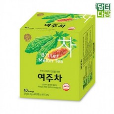 여주차 X4 40티백 송원, 800mg, 40개입, 1개