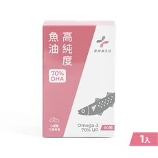 藥師健生活 DHA70高純度魚油, 1個