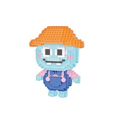 퍼즐피플 동물 나노블럭 시리즈, 블럭, [퍼즐피플 나노블럭]공룡 친구, 1개