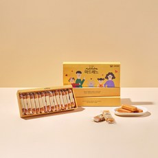 신라명과 마드레느(중) 15개입 선물용쇼핑백, 225g, 2세트