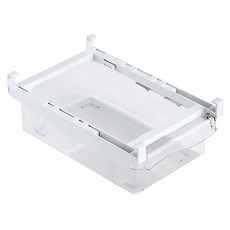 冰箱收納盒 雞蛋架 抽屜式置物架 台灣出貨 廚房冰箱整理, 蔬果盒, 1個