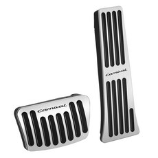 YZ 카아 카니발 (브레이크+악셀) 페달 논스립 자동차 미끄럼 방지 알로이