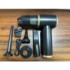 車載無線吸塵器多功能強力吹吸家用小型手持大功率吹塵器, 如圖, 低配款不噴漆