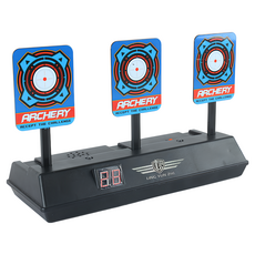 聲光電子計分標靶射擊遊戲組, 黑色, 1組
