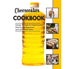 (영문도서) Cheesecakes: Awesome ideas for Appetizer recipes Paperback, Independently Published, English, 9798353406174