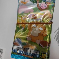 寶可夢 PTCG簡中卡牌 硃紫151驚 第三彈補充包，經典角色對戰卡牌，兒童生日禮物推薦, 1個, 隨機10包 151望