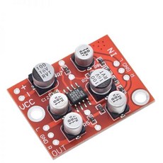 AD828 연산 증폭기 프리앰프 모듈 오디오 증폭 회로 단일 전원 5V15V
