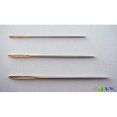 【綺綺愛編織】日本進口獵鷹牌十字繡針，精細刺繡針，適用多種編織工藝，每支8元, 1個