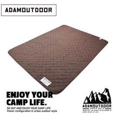 ADAMOUTDOOR 軍風電熱毯 加熱墊 露營保暖毯, 【沙漠色】, 沙漠色