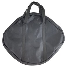 韓式烤盤收納袋 25cm-38cm通用, 1個, 燒烤盤收納包, 黑色