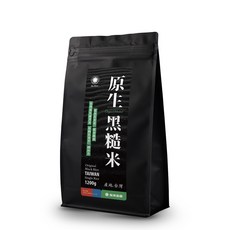 原黑 黑糙米 (1.2kg), 1個, 1.2kg