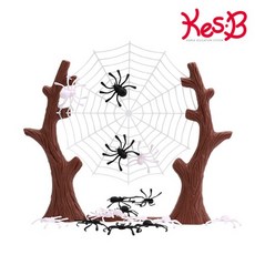 [오감플레이] 캐스비 보드게임 거미올림픽, 본상품선택, 1개