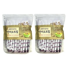 HEYGRAM 헤이그램 한끼오트밀 450g (30g X 15봉), 2개