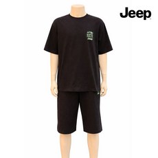 매장정품 JEEP 지프 [남녀공용] R2594994 반팔티셔츠 반바지 트레이닝세트 1554745