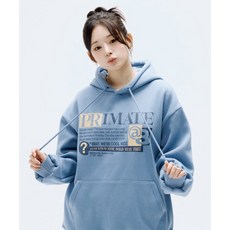 PRIMATE 기모NO기모 PROBLEM 오버핏 후드 티셔츠 10 COLORS 오버핏후드_PROBLEM 885026
