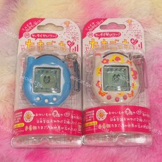 絕版 全新未拆封 日版 塔麻可吉 日3 白色花花 tamagotchi 電子雞