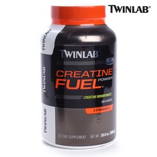 TWINLAB 肌酸粉 原味, 300g, 1罐