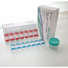 매니콘 프로젠트 하드렌즈 드림렌즈 단백질제거제 (전용통 바이알 포함), 1세트