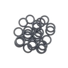 20 고무 개스킷 라운드 자동차 타입 OD NBR CS 5mm 0mm 도장 170mm 니트릴 내유성 블랙 와셔 수도꼭지 부식, 2mm x20pcs, OD 13mm CS 2.0mm