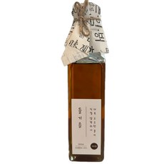 자연의아침 국산 들기름 저온압착, 300ml, 3개
