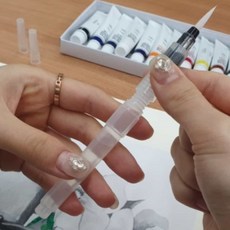 살림냥냥 워터브러쉬 물붓 중형 미술용붓