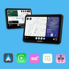 마이딘 안드로이드 오토 무선 카플레이 티맵 내비게이션 모니터, 2GB, NX700