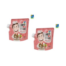 해초랑 아빠랑 만드는 간편 주먹밥, 2개, 200g