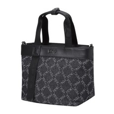 [핑] 골프가방 NQC 121E1BG183_BK 여성 자카드 토트백, FREE, 사이즈:00F