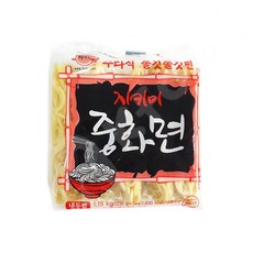지키미 냉동 중화면 230g x 5개입 냉동면 짜장면 짬뽕면