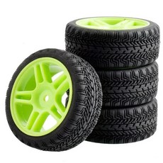 자동차 고무 타이어 휠 타이어용 육각 허브 나은 성능 오프로드 부품, 16. R, 1개