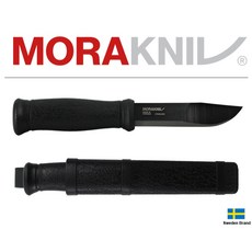 Morakniv 瑞典莫拉刀 Mora 2000 (S) 35週年紀念版 黑色握柄, 1個