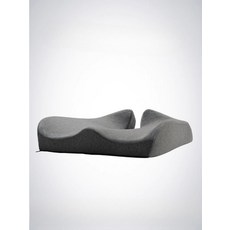 메모리폼 인체공학적 곡선 통기성 빠른건조 좌식 도넛 치질 쿠션 방석, 귀여운 핑크