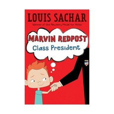 영문 영어 유아 도서 Marvin Redpost #5: Class President Paperback 미국판 1550265